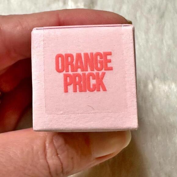 NIB Jeffree Star Orange Prick Velvet Trap Lipstick Full Size 4g - Picture 5 of 10